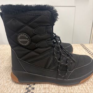 Skidoiul women’s waterproof snow boots